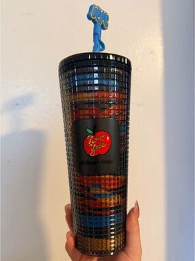 Starbucks x Marcos Chin Tumbler & Silicone Straw Topper